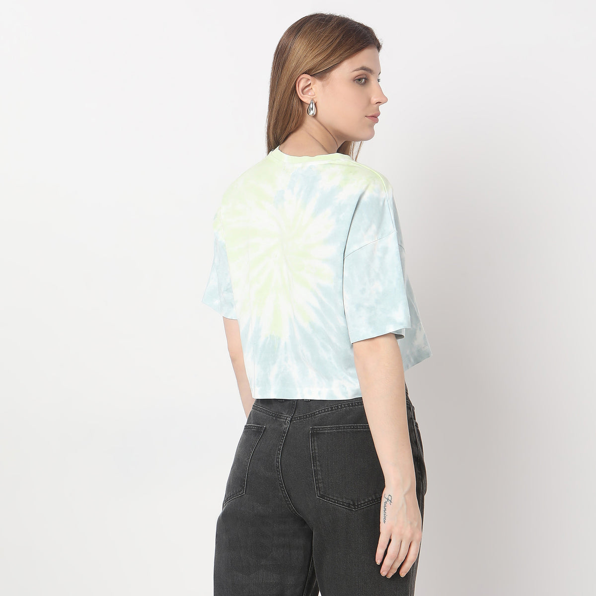 Boxy Fit Tie - Dye T-Shirt