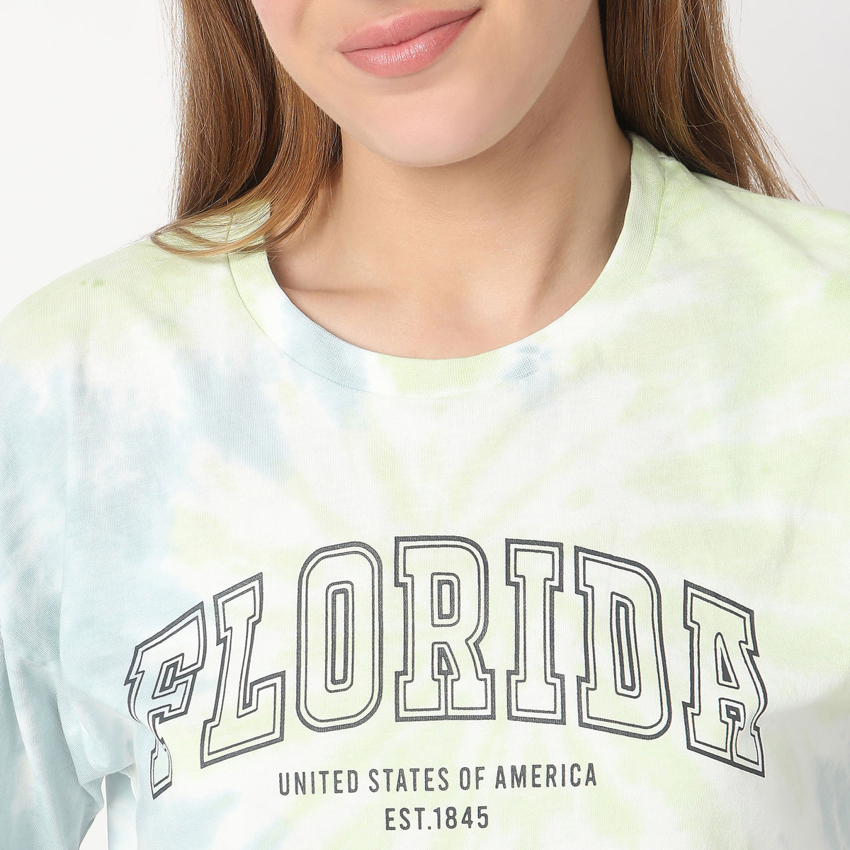 Boxy Fit Tie - Dye T-Shirt