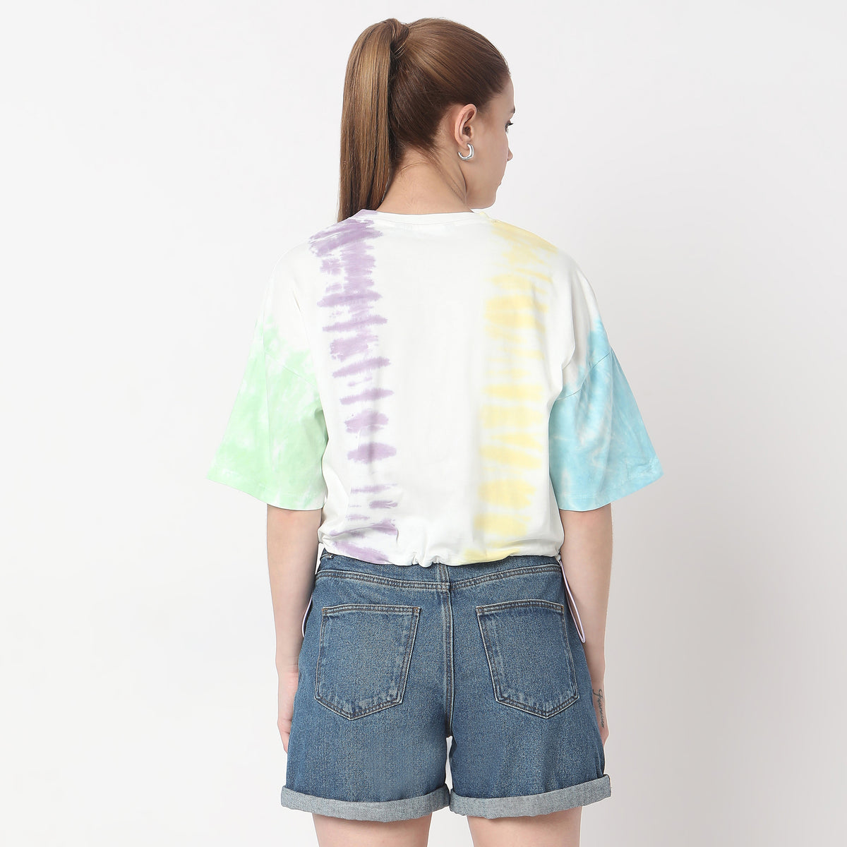 Boxy Fit Tie - Dye T-Shirt