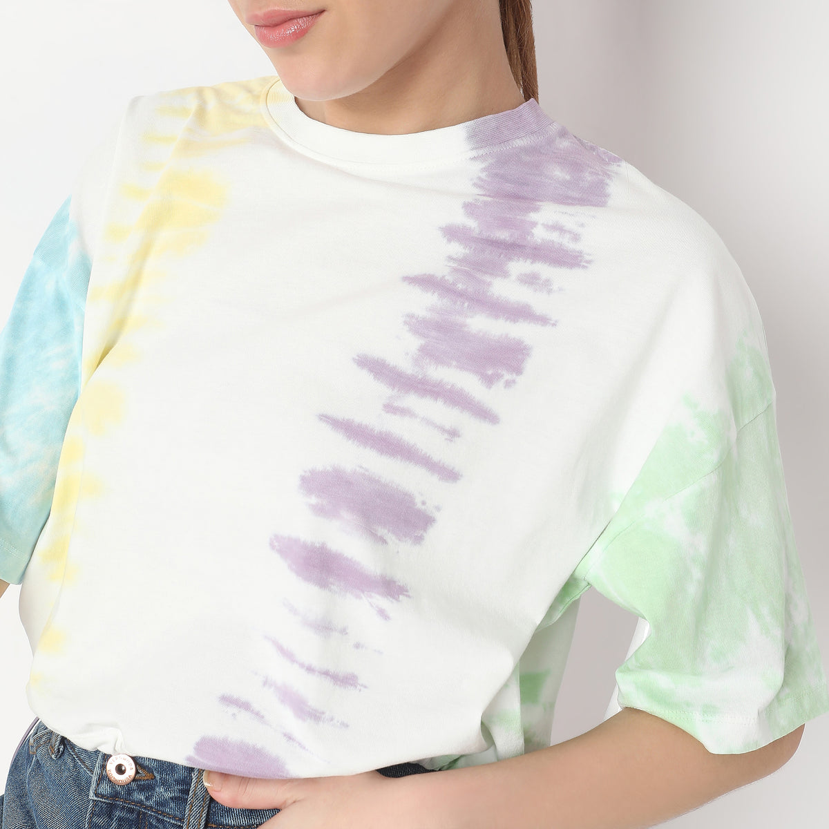 Boxy Fit Tie - Dye T-Shirt