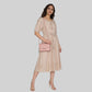 Women Solid Sling Bag