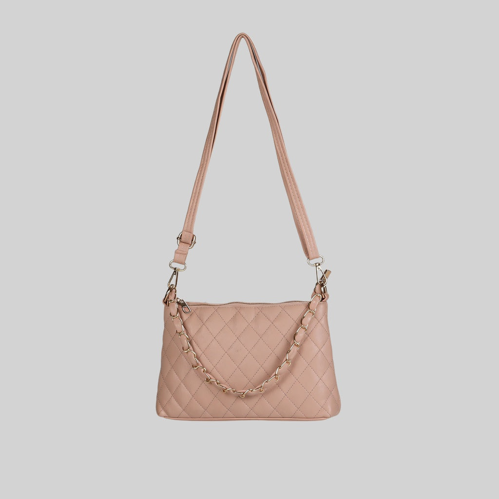 Women Solid Sling Bag