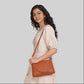 Women Solid Sling Bag