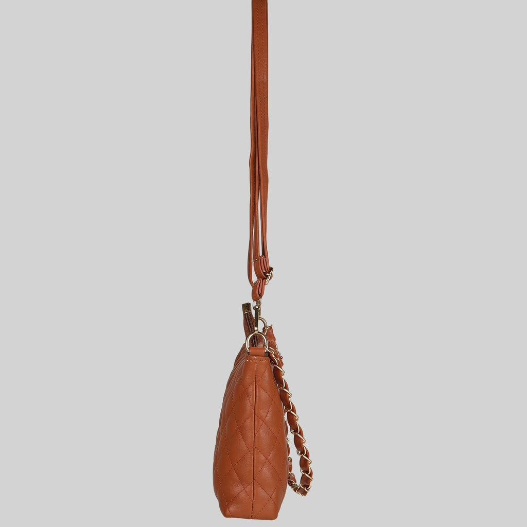 Women Solid Sling Bag