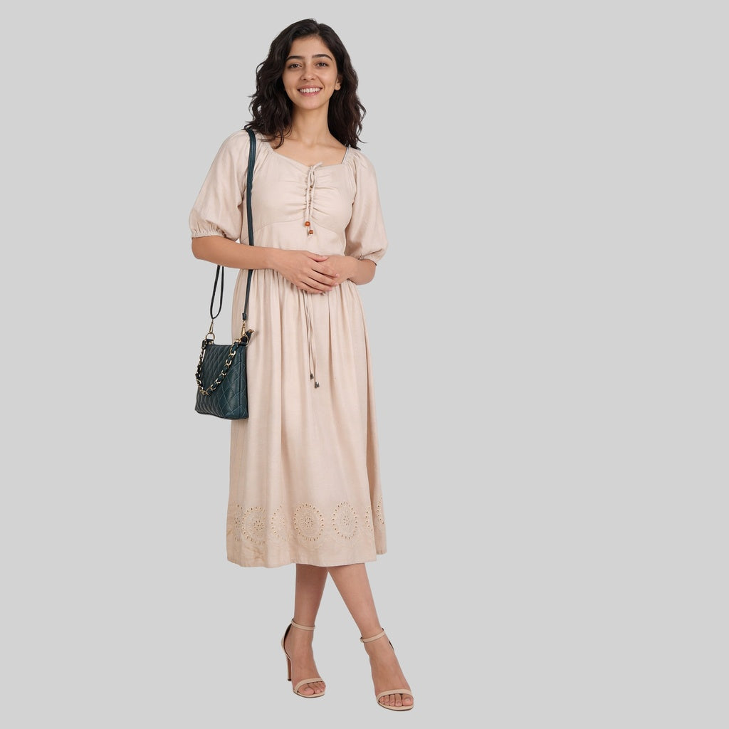 Women Solid Sling Bag