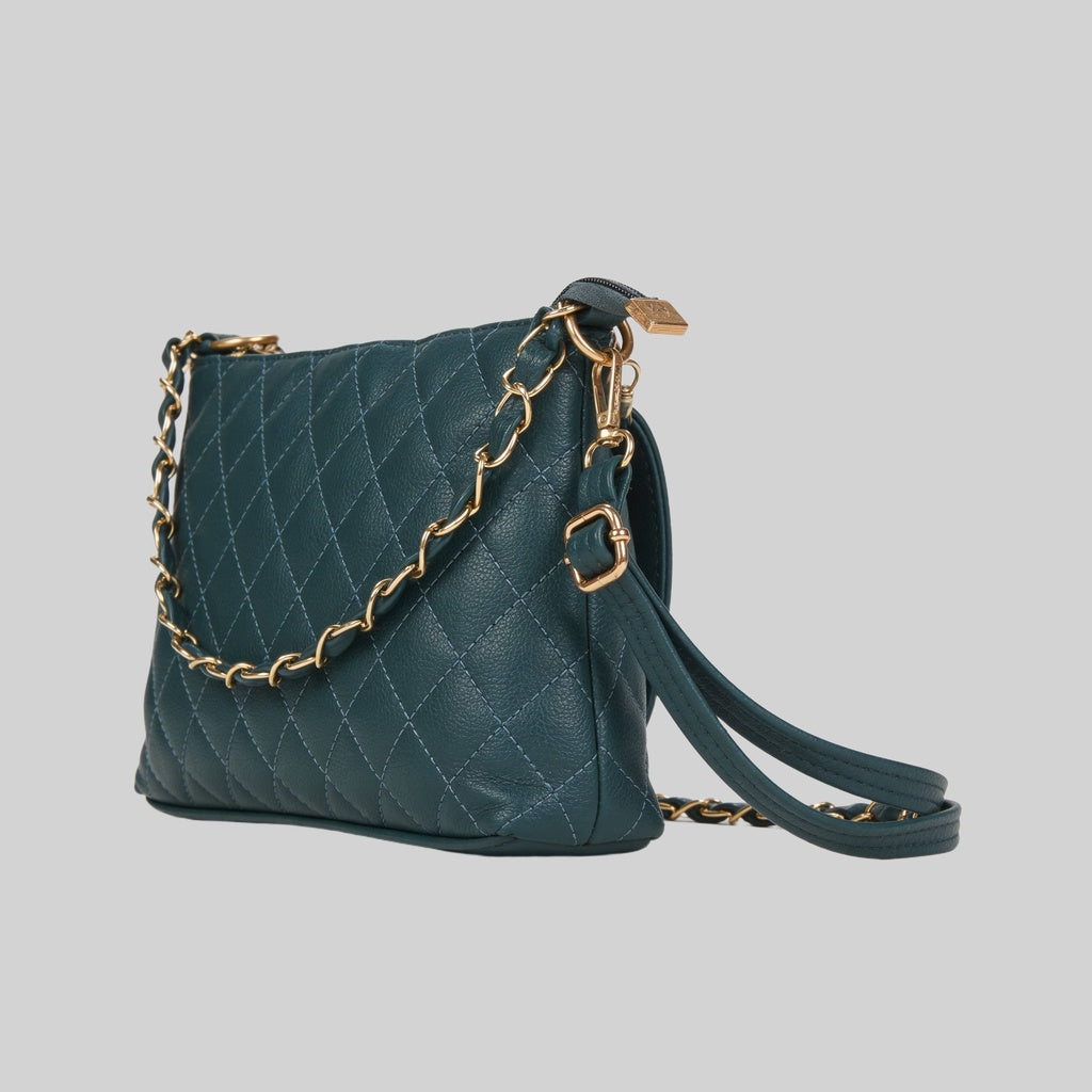 Women Solid Sling Bag