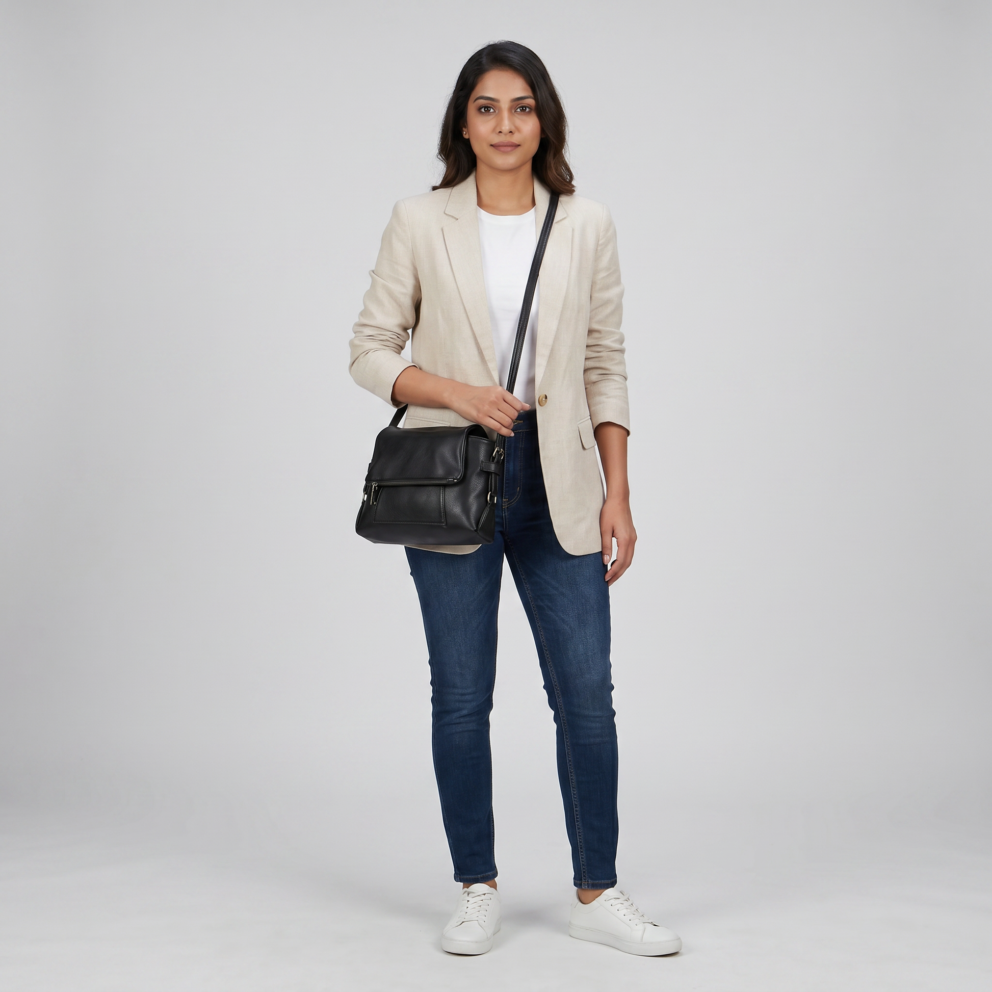 Womens Polyester Sling Bag