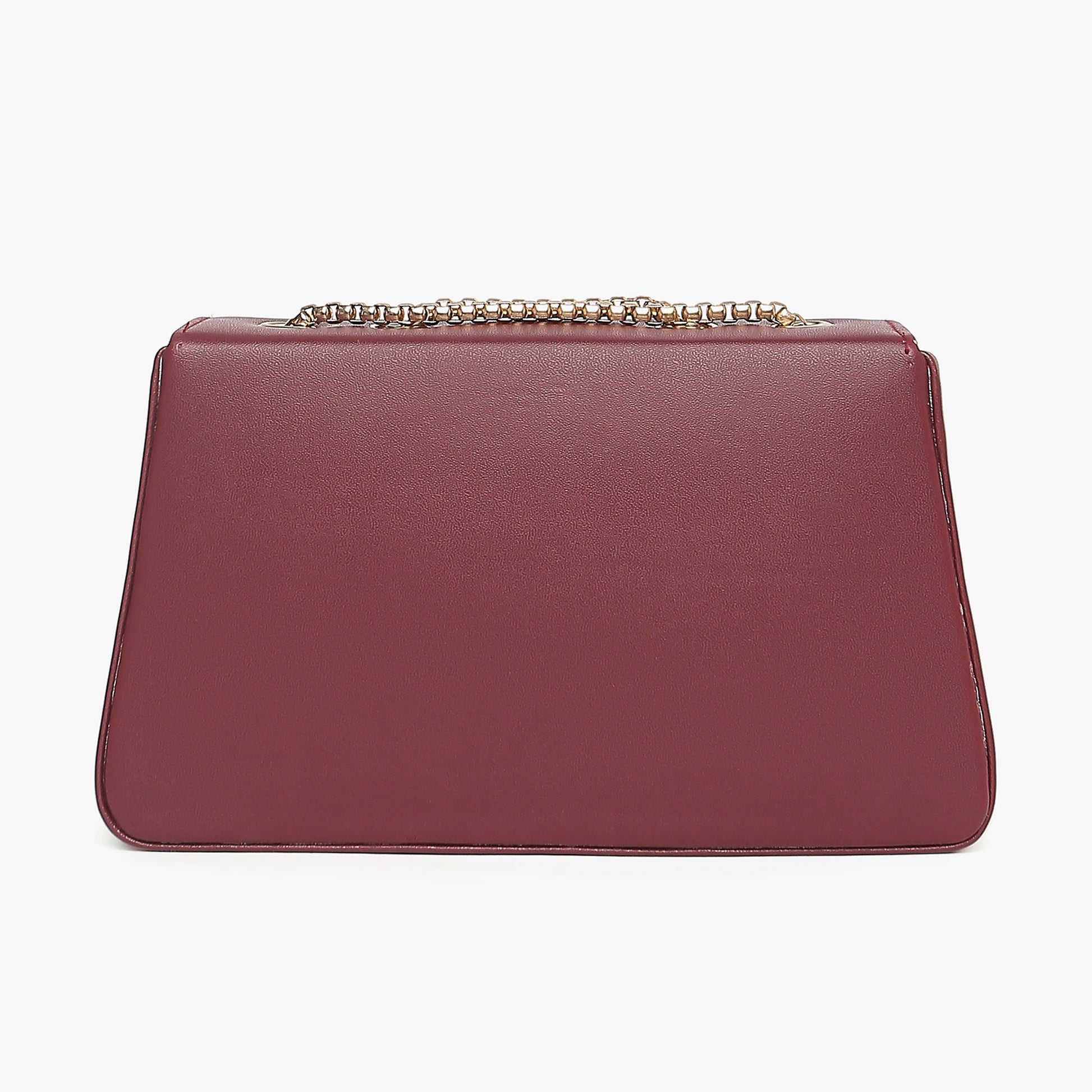 Women Solid Sling Bag