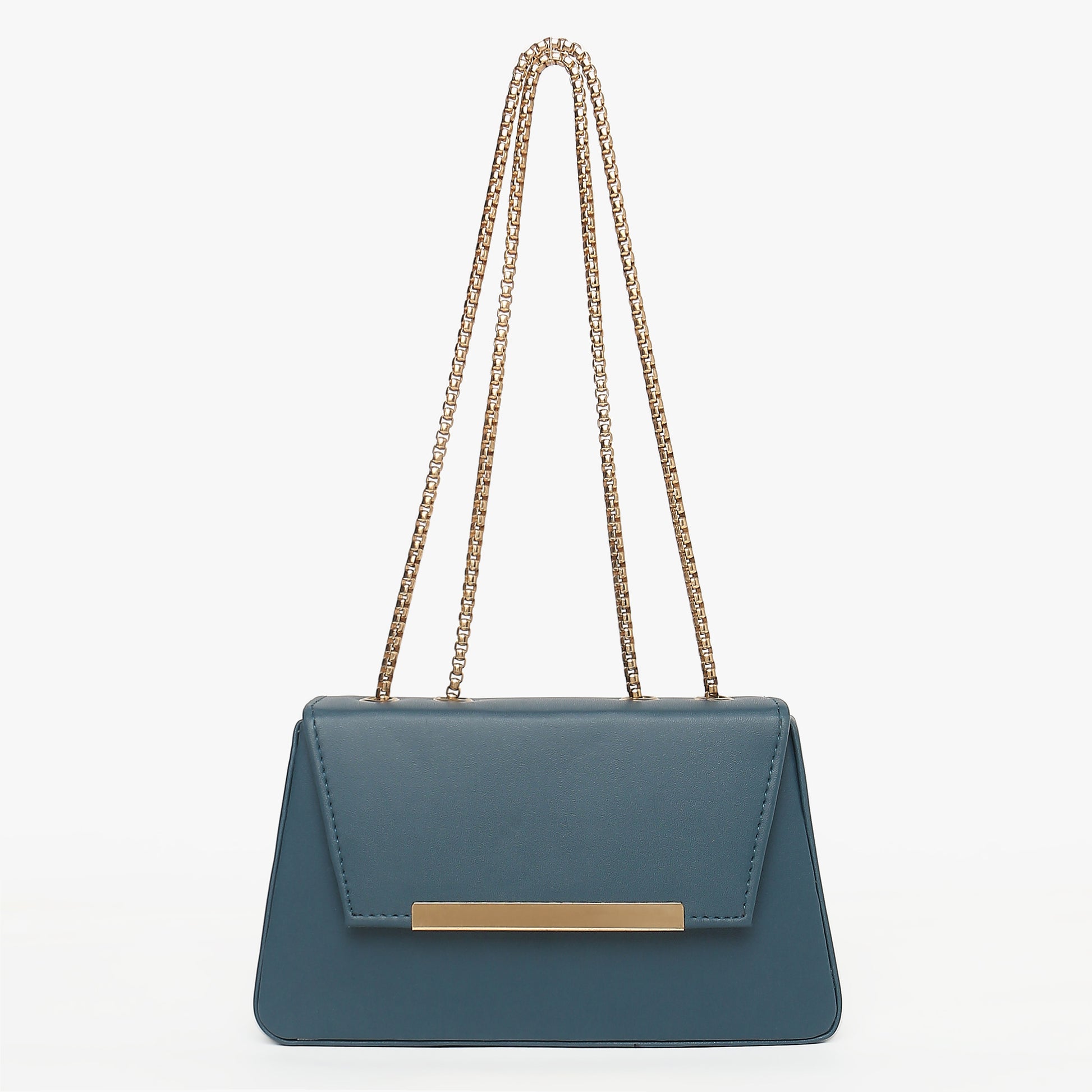 Women Solid Sling Bag