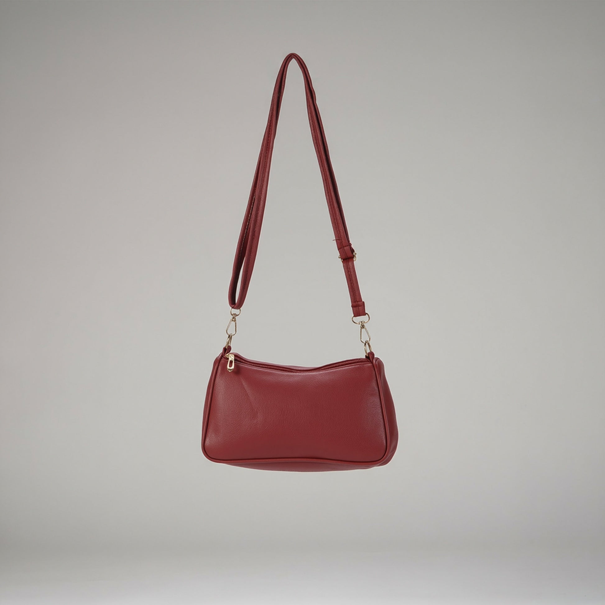 Women Solid Sling Bag