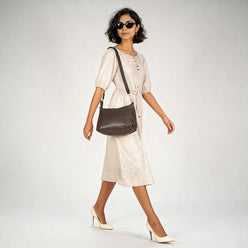 Women Solid Sling Bag