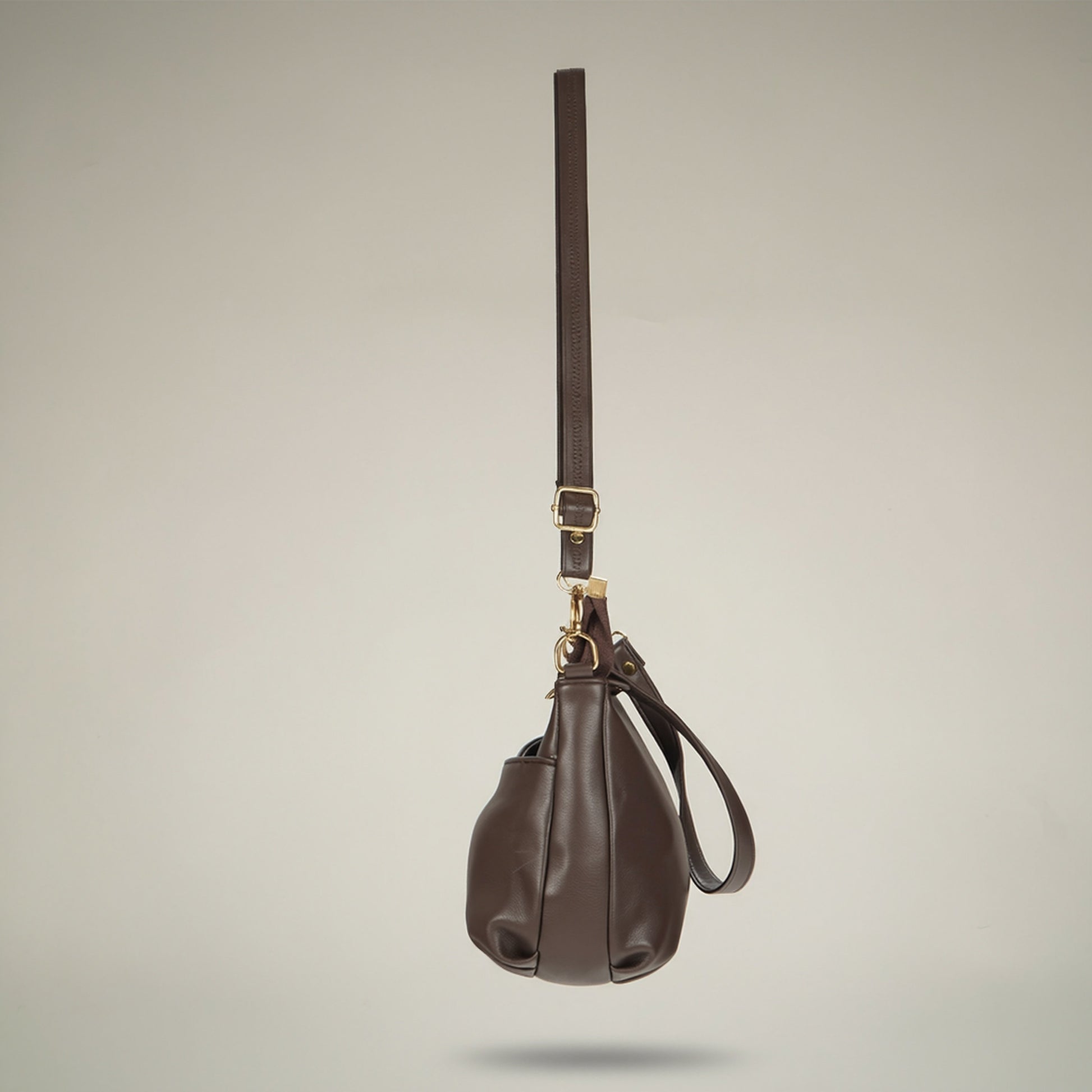 Women Solid Sling Bag