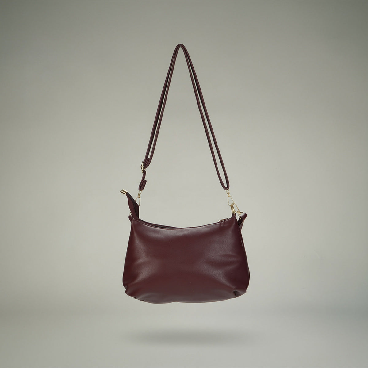 Women Solid Sling Bag