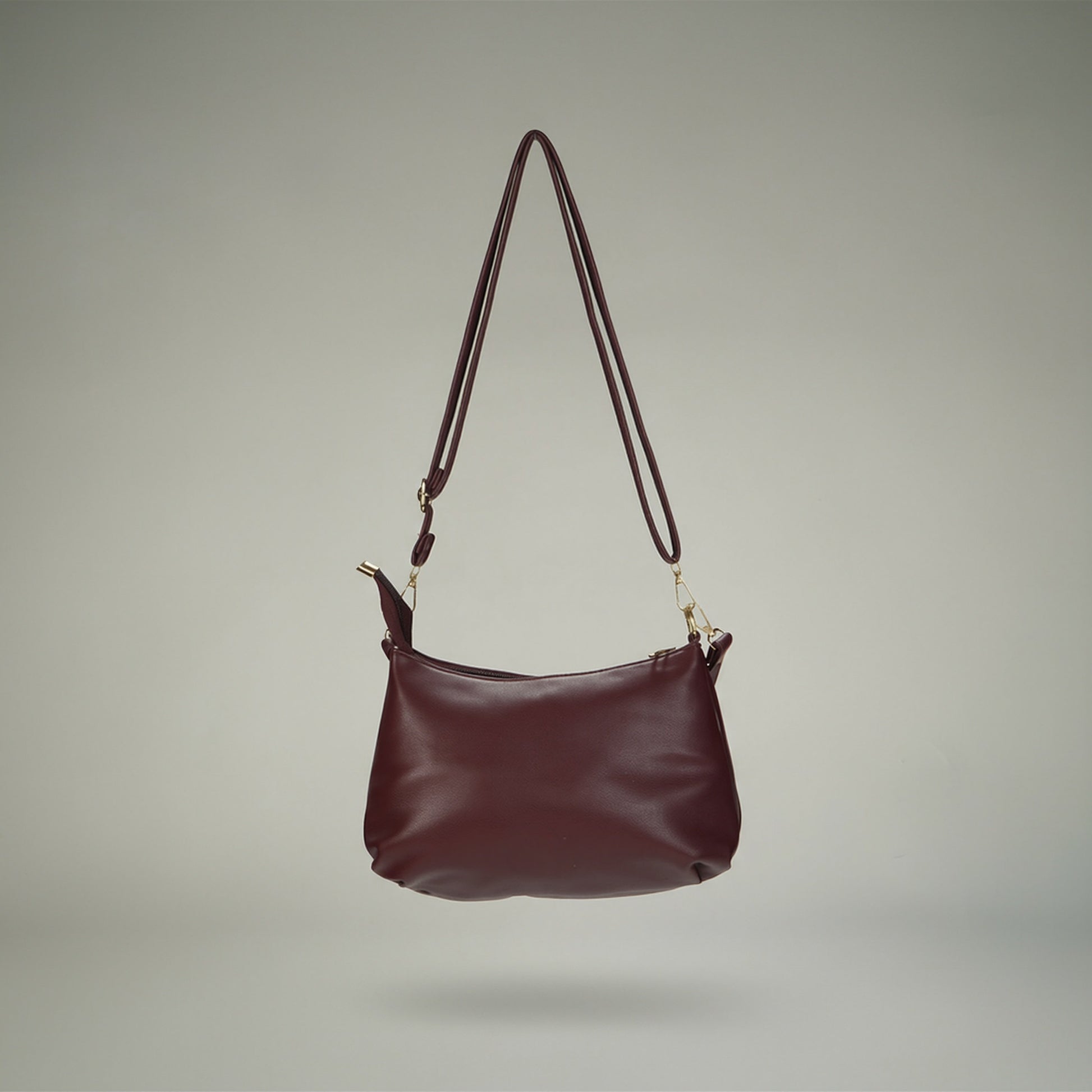 Women Solid Sling Bag