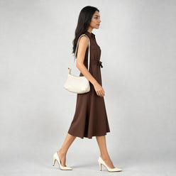 Women Solid Sling Bag