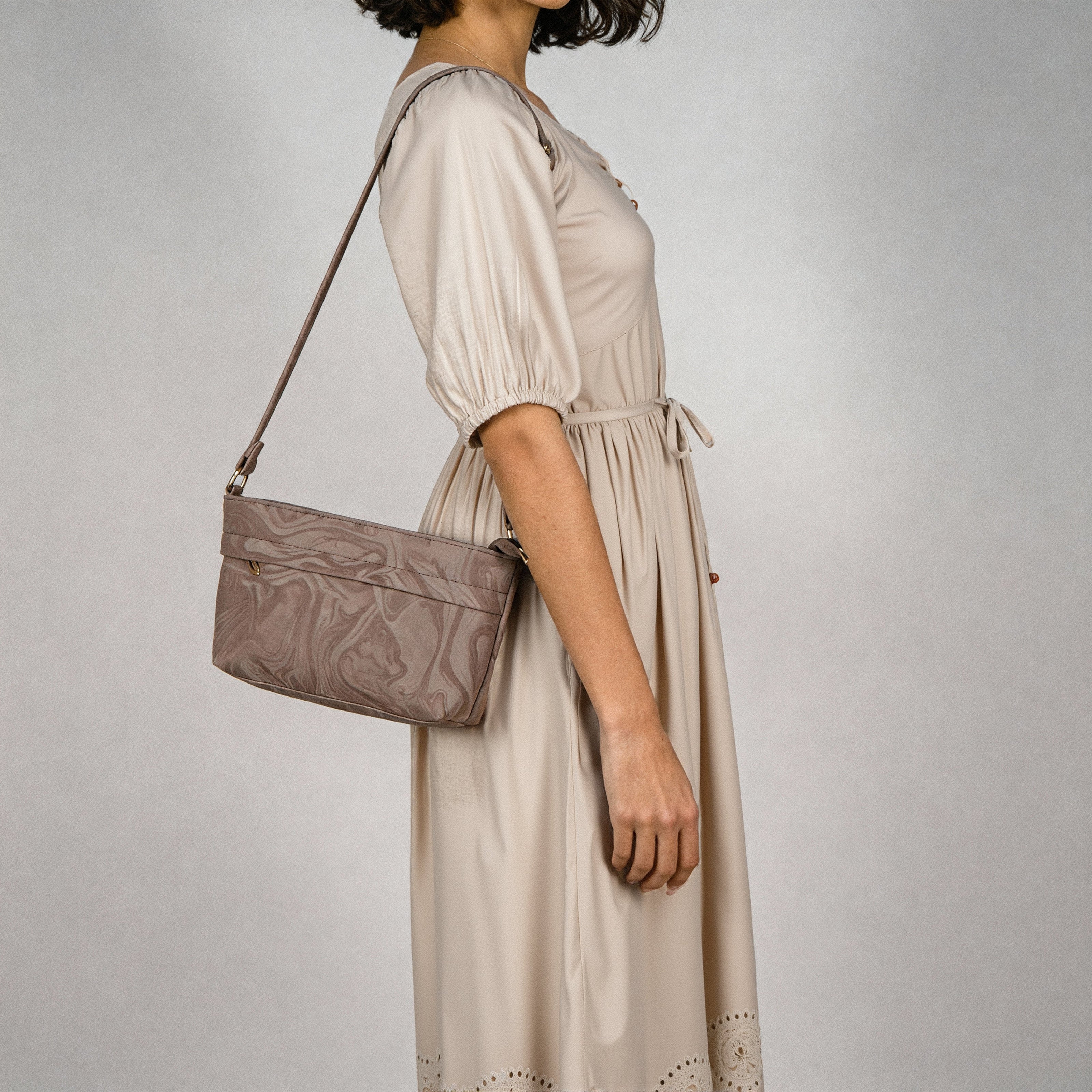 Women Solid Sling Bag