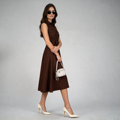 Women Solid Sling Bag