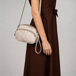Women Solid Sling Bag