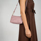 Women Solid Sling Bag