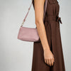 Women Solid Sling Bag