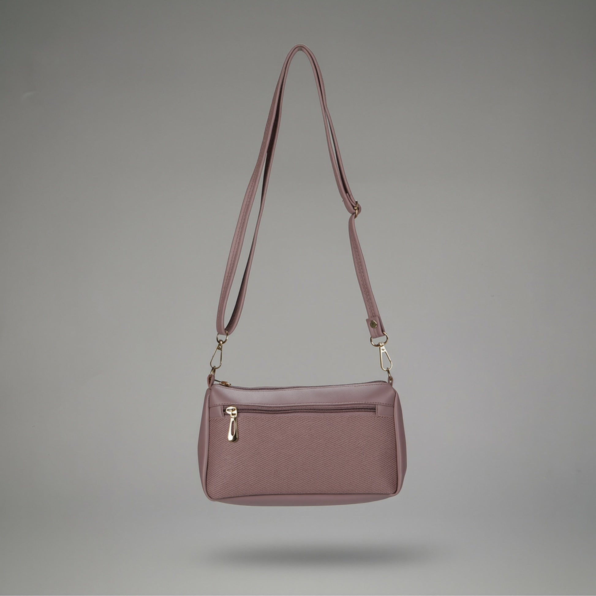 Women Solid Sling Bag