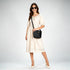 Women Solid Sling Bag