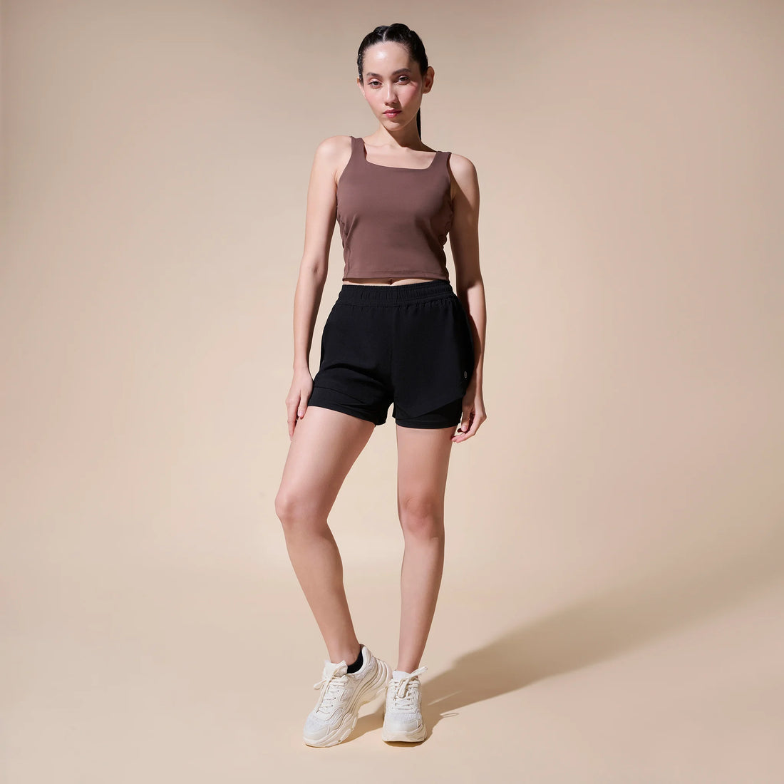 Stride shorts – Airdry® – Women’s Running Shorts with In-Built Tights