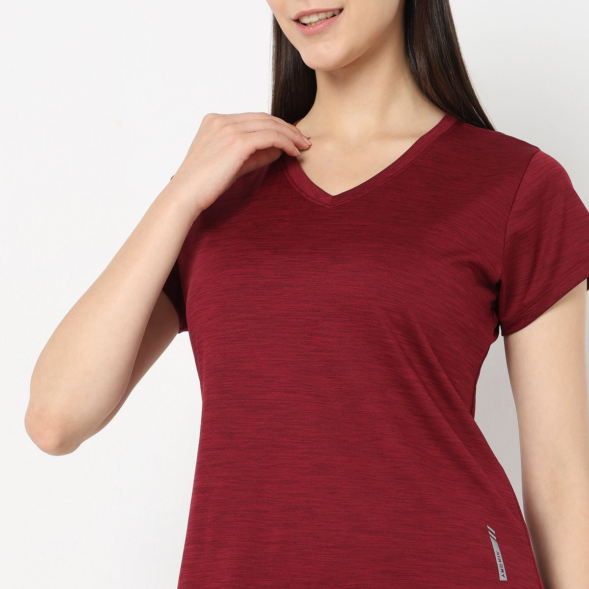 Regular Fit Solid T-Shirt