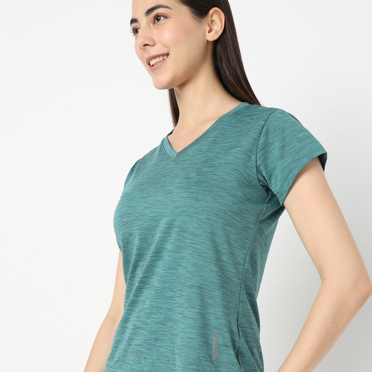 Regular Fit Solid T-Shirt