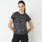 Regular Fit Abstract T-Shirt