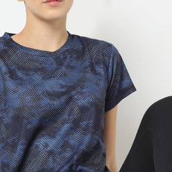 Regular Fit Abstract T-Shirt