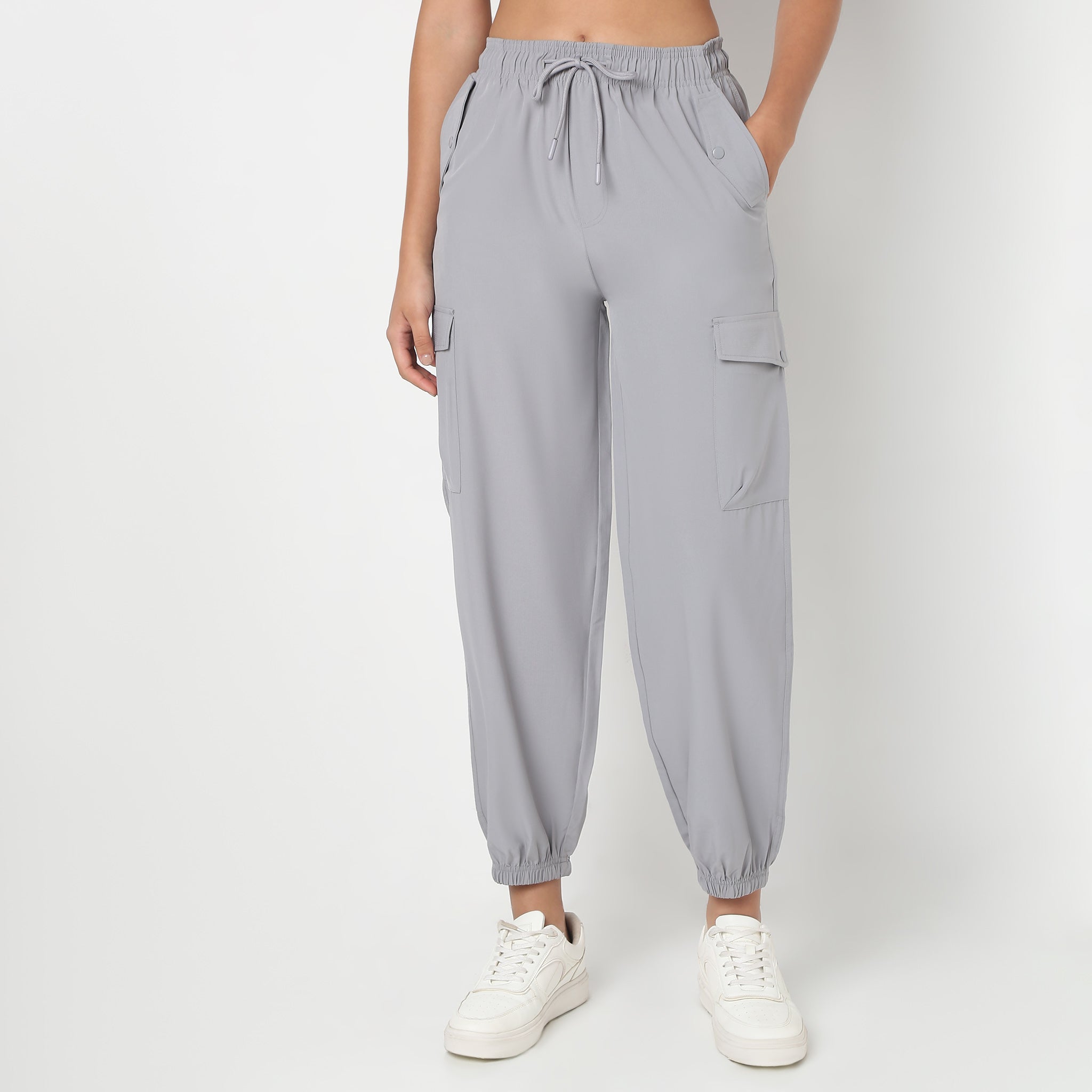 Athleisure Parachute Pant