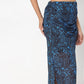 Slim Fit Printed High Rise Skirts