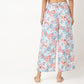 Regular Fit Floral Mid Rise Palazzos