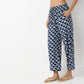 Regular Fit Floral Mid Rise Pyjamas