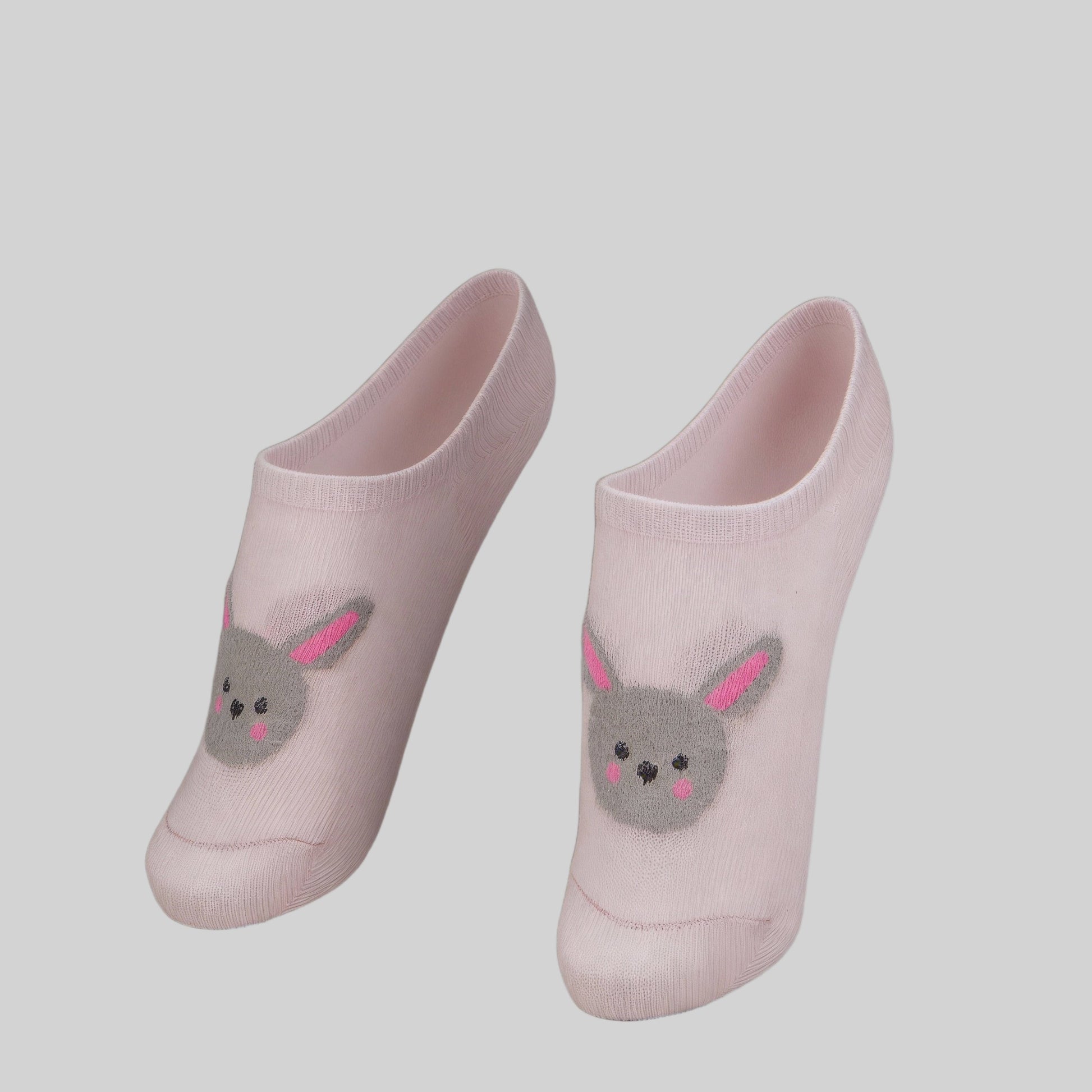 Women Cotton Animal Print Socks - Pack of 2
