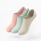 Women Cotton Solid Socks - Pack of 3