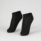 Women Ankle Length Solid Knitted Socks - Pack of 3