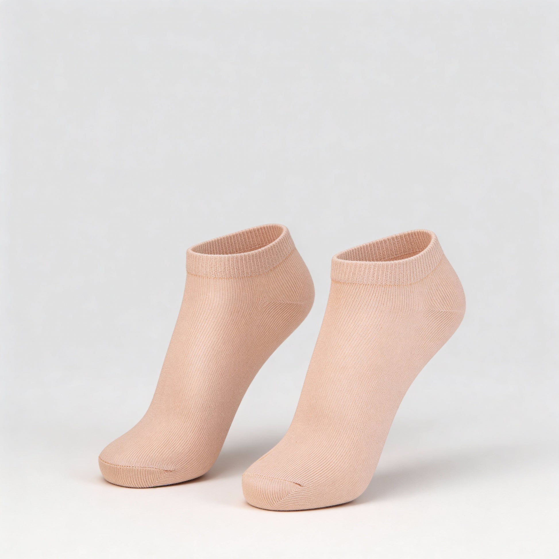 Women Ankle Length Solid Knitted Socks - Pack of 3