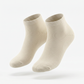 Women Ankle Length Solid Knitted Socks - Pack of 3