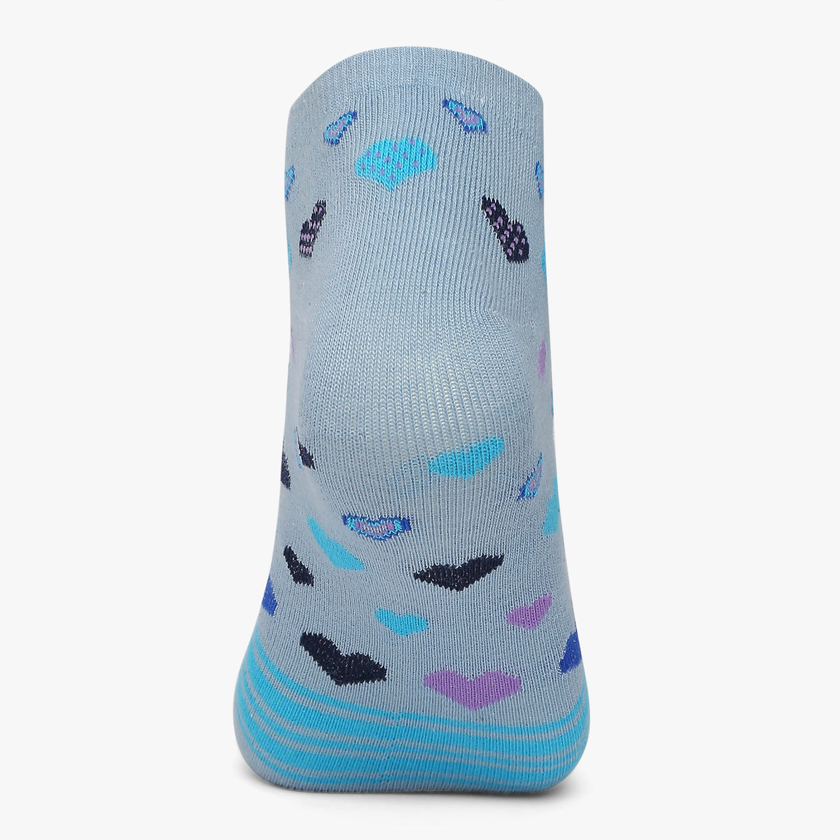 Womens Cotton Printed Socks