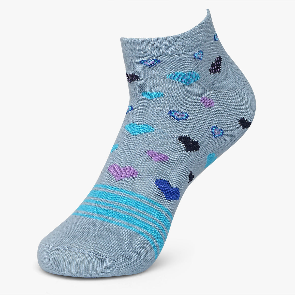 Womens Cotton Printed Socks