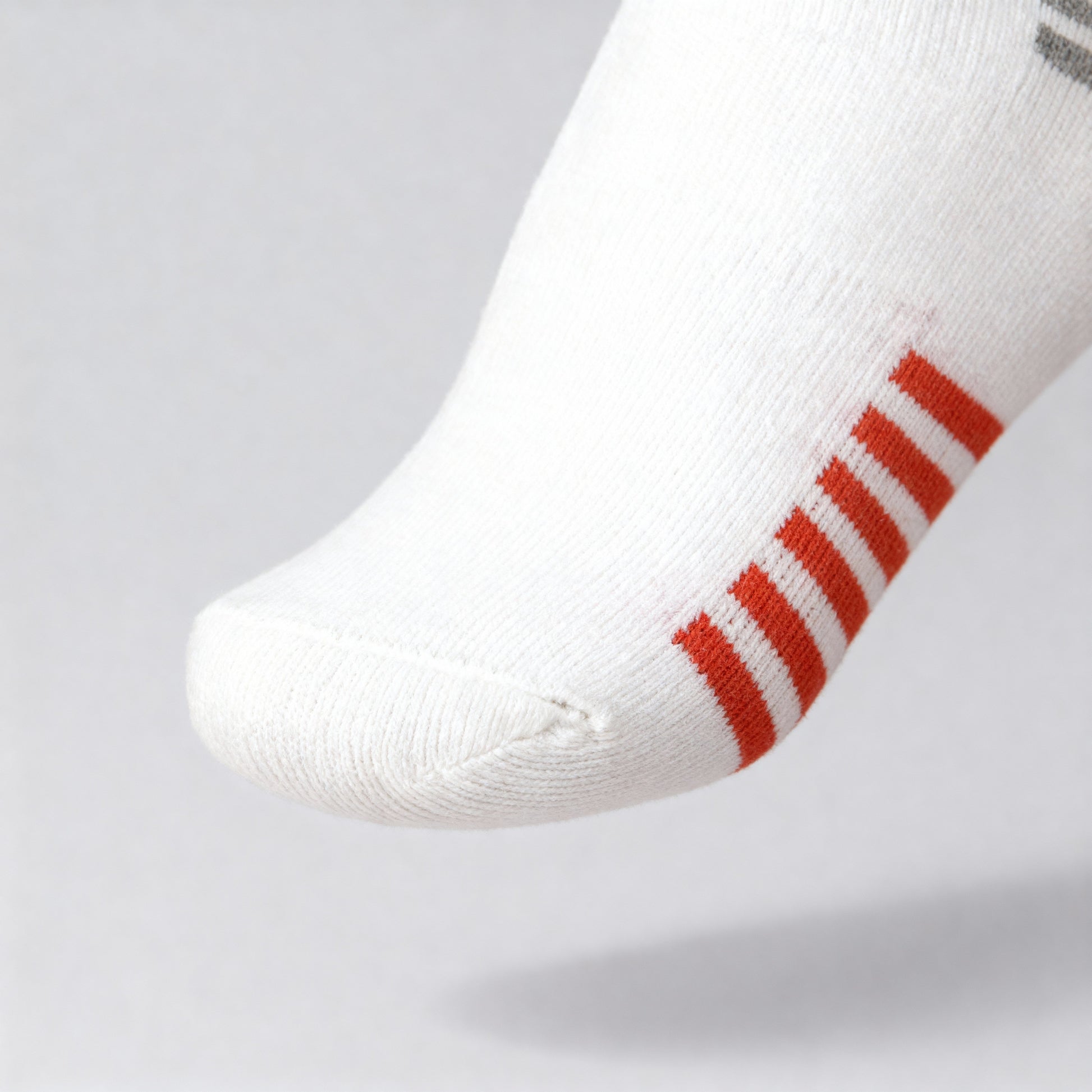 Women Striped Ankle Length Socks (Pack of 2)