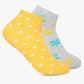 Womens Cotton Striped Socks (Pack of 2)