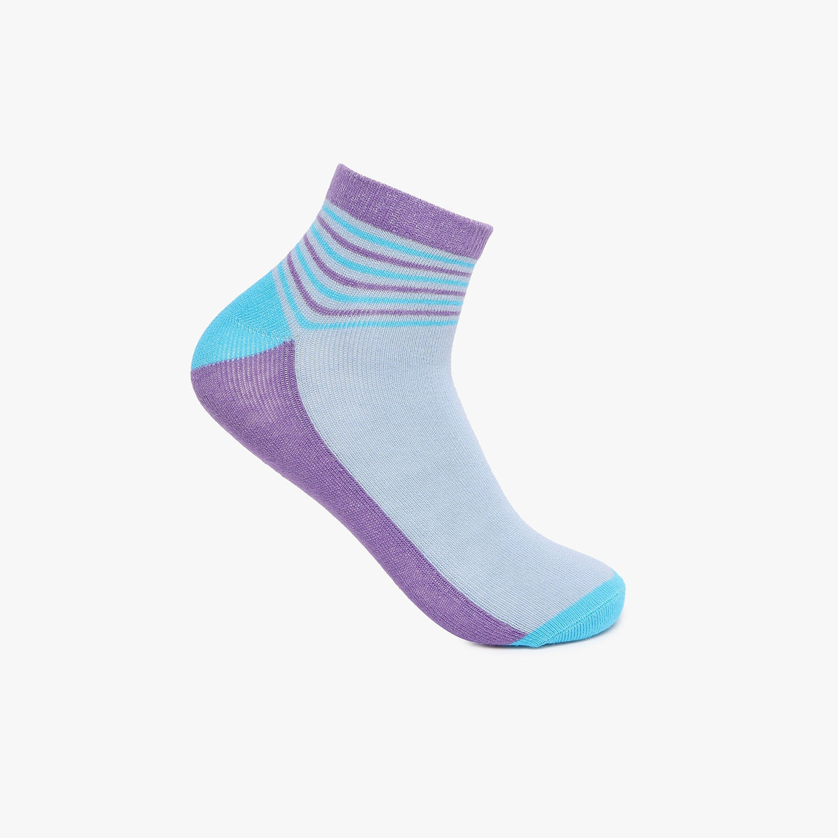 Womens Cotton Polyester Ankle Length Socks