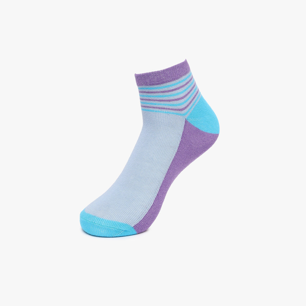 Womens Cotton Polyester Ankle Length Socks