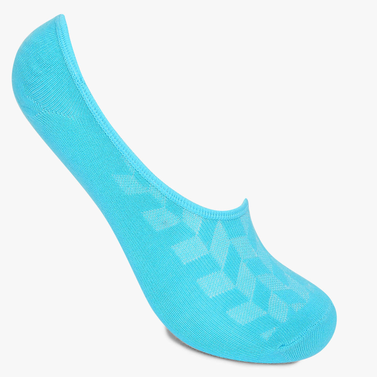 Womens Cotton Solid Socks