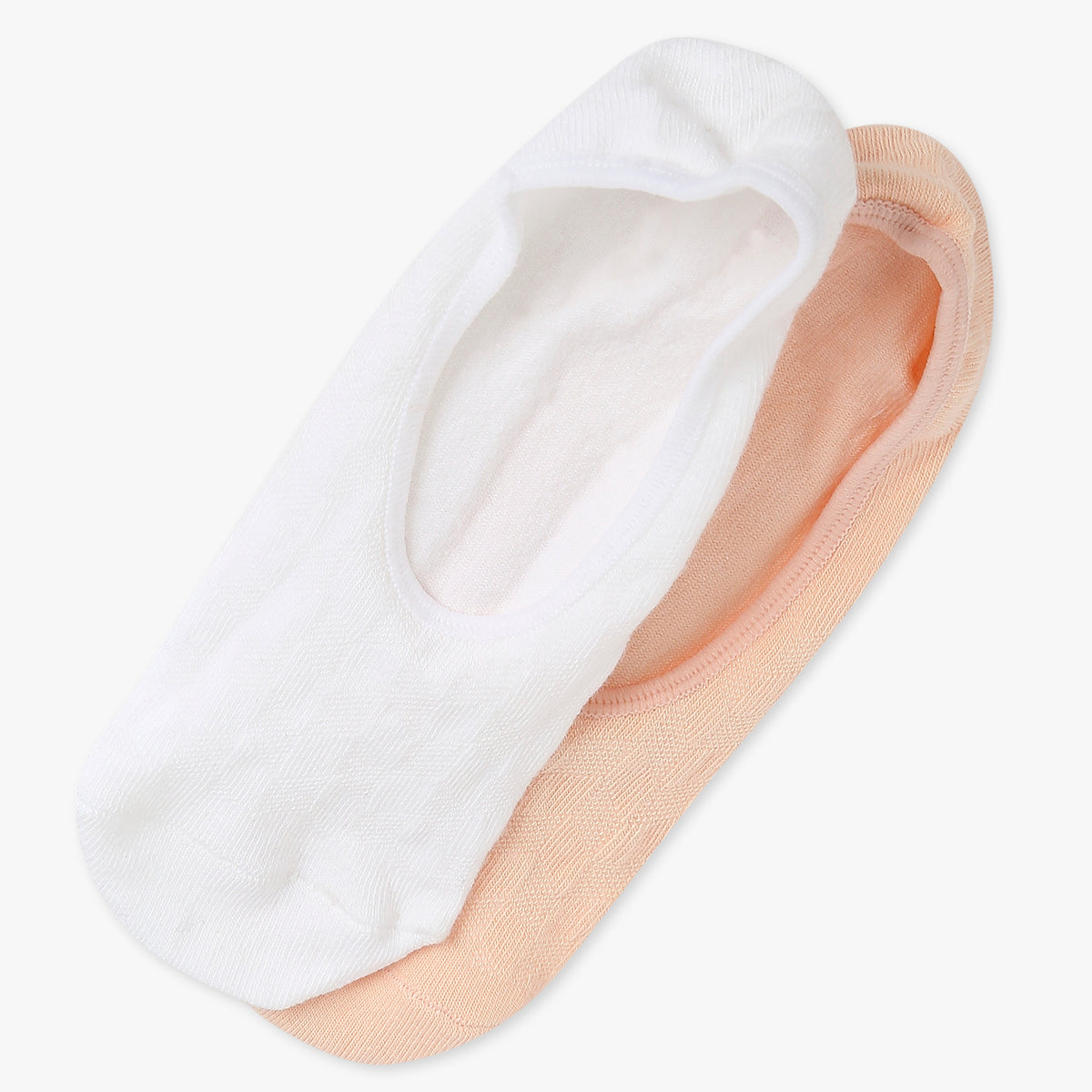 Womens Cotton Solid Socks