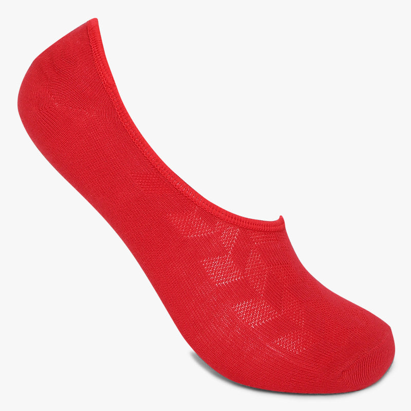 Womens Cotton Solid Socks