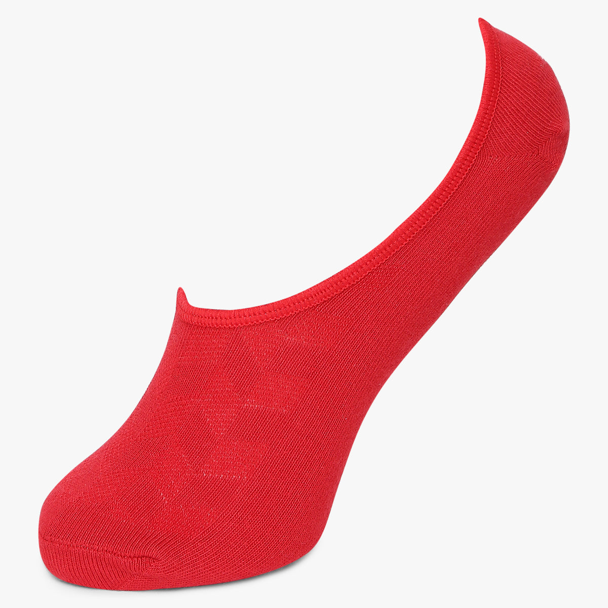 Womens Cotton Solid Socks